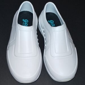 Gales Pro Line Molded Healthcare Stand+ PPE Professional Nurse Shoes 7.5 White